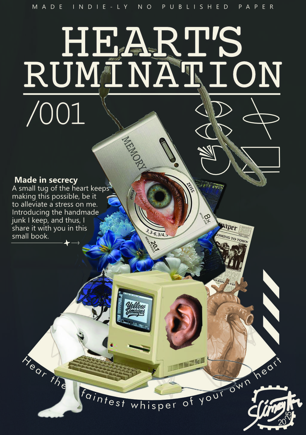 Collage of everything happening